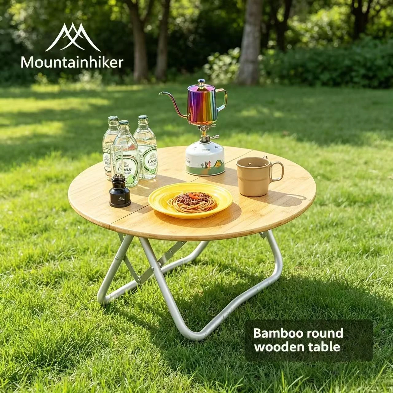 MOUNTAINHIKER Draagbare campin - Folding Picnic Table recensie en prijs