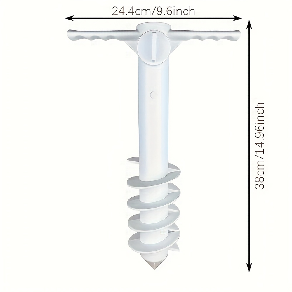 1 stks Strand Anker Plastic Me - Outdoor Furniture With Umbrella recensie en prijs
