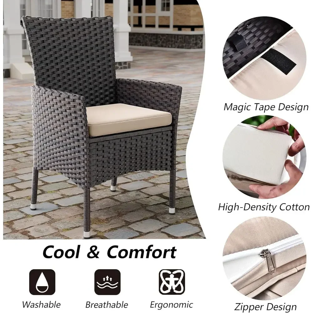 15-delige tuinmeubelset met ro - Outdoor Furniture Lounge Set recensie en prijs