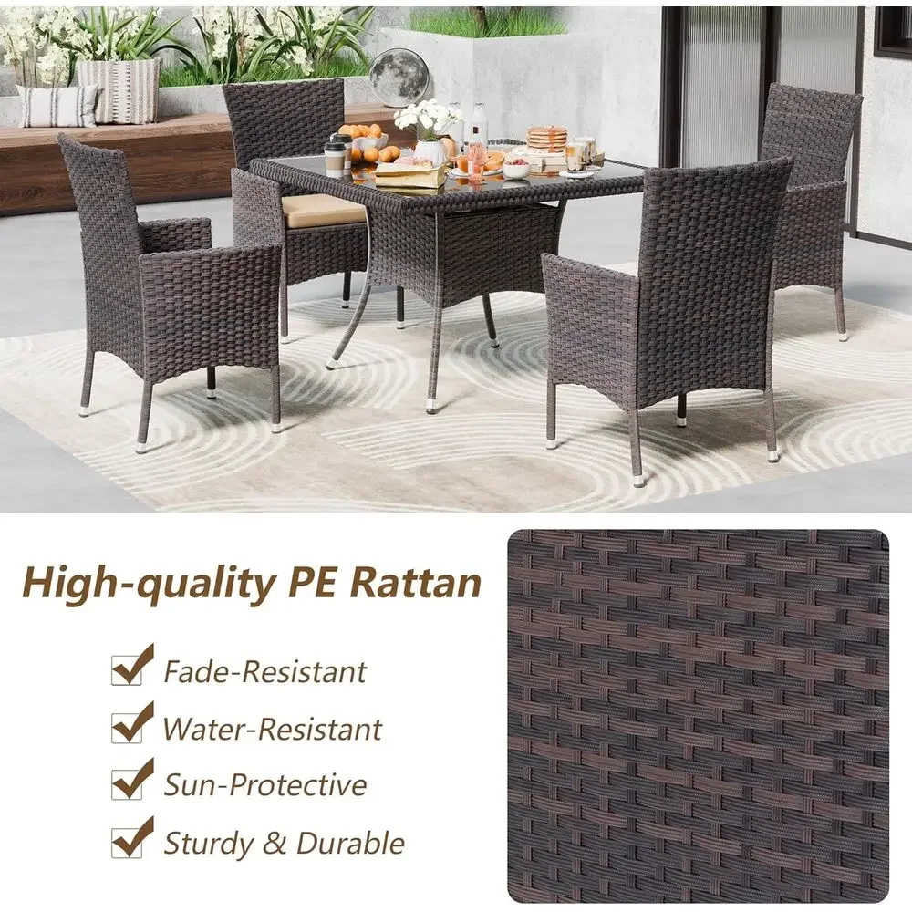 15-delige tuinmeubelset met ro - Outdoor Furniture Lounge Set recensie en prijs