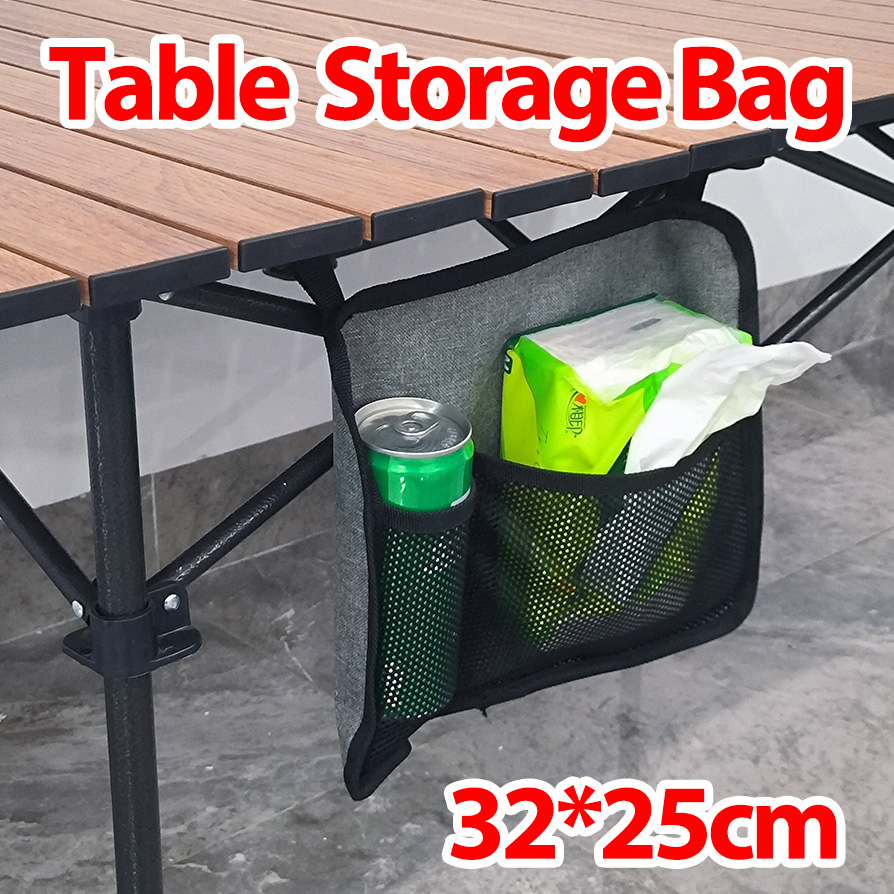 Opbergtas voor aan de tafel, o - Folding Picnic Table recensie en prijs