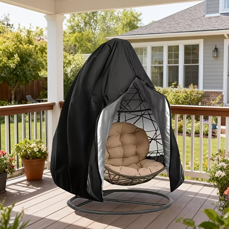 Hoes voor hangstoel met ritssl - Hanging Egg Chair recensie en prijs