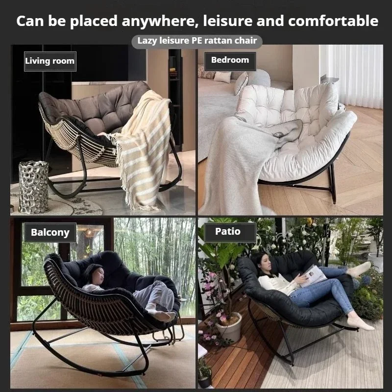 Buiten schommelstoel van wicke - Hanging Egg Chair recensie en prijs