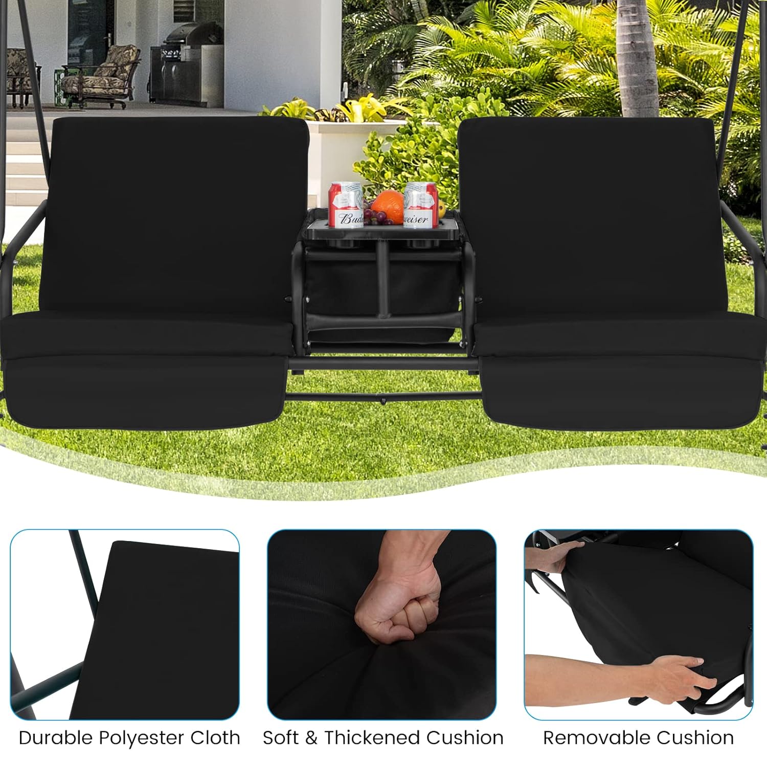 o*-2-persoons veranda-schommel - Outdoor Furniture Ofo recensie en prijs