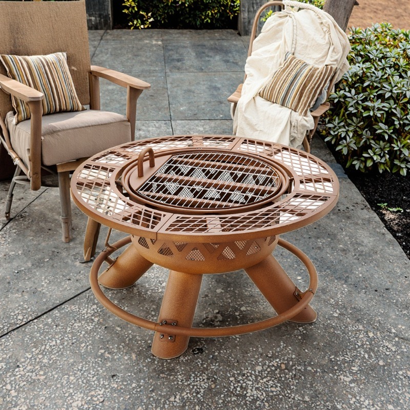 2026 Moderne Buitenhaard van S - Outdoor Furniture With Fire Pit Table recensie en prijs