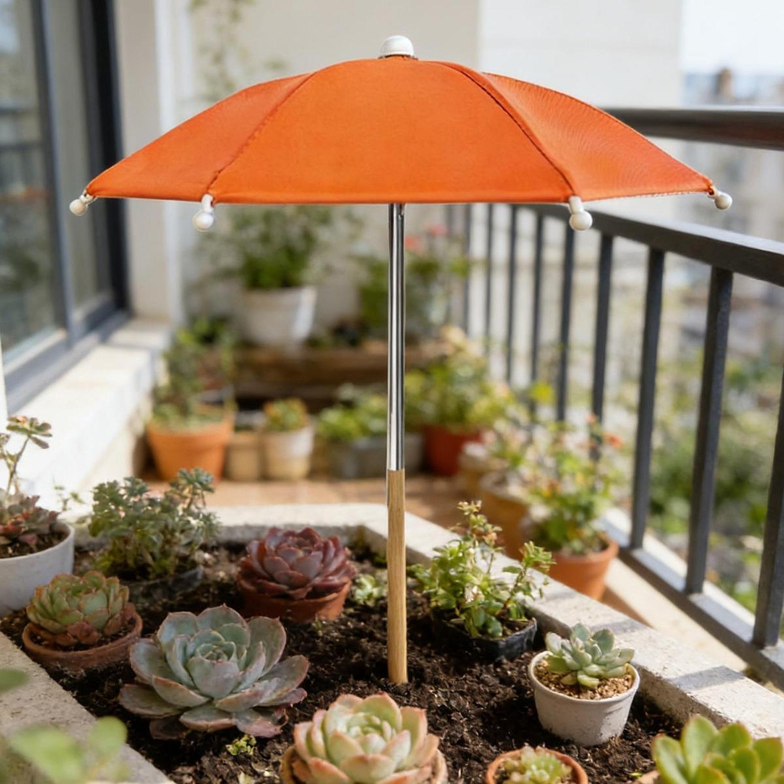 Plantenparasol voor buitenplan - Outdoor Furniture With Umbrella recensie en prijs
