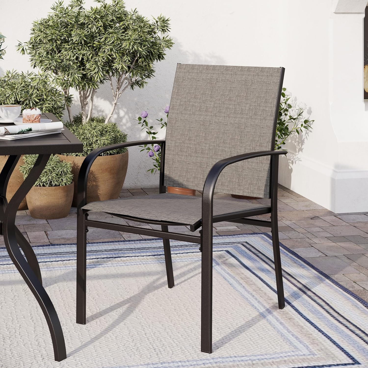 o*-Patio Eetkamerstoelen Set v - Outdoor Furniture Ofo recensie en prijs