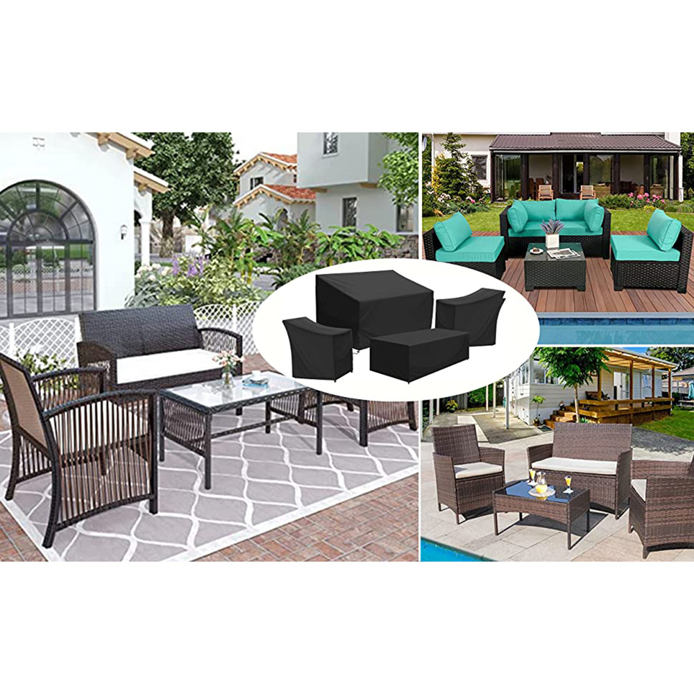 1-4-delige Outdoor Veranda Pat - Outdoor Furniture Deals recensie en prijs