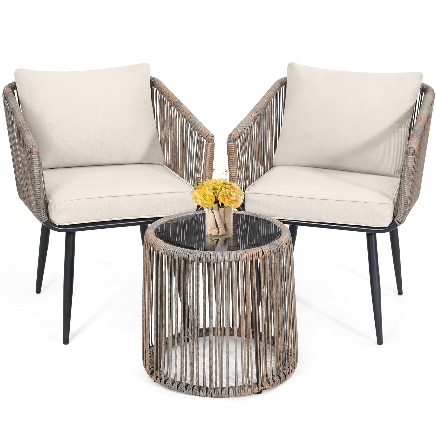 o*-4-delige Patio Bistro tuinm - Outdoor Furniture Ofo recensie en prijs