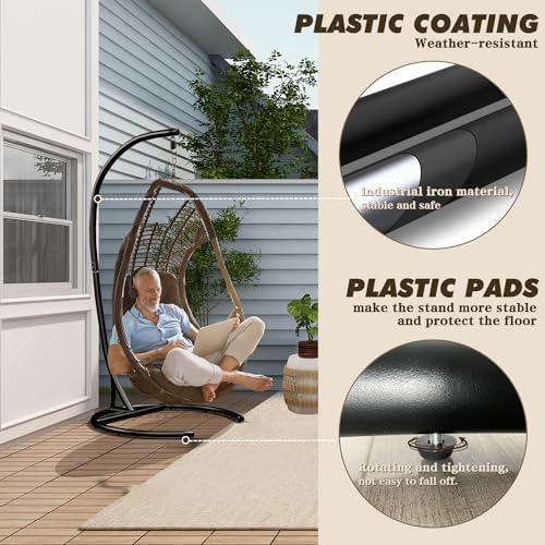 ALLEEN hangmatstandaard, 300 l - Hanging Egg Chair recensie en prijs