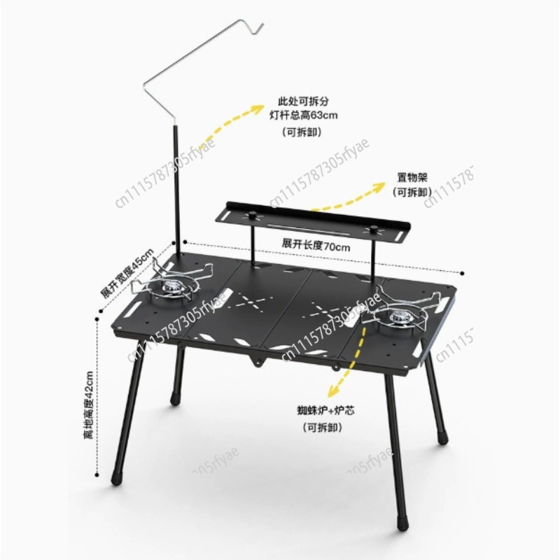 Militaire Tactische Opklapbare - Folding Picnic Table recensie en prijs
