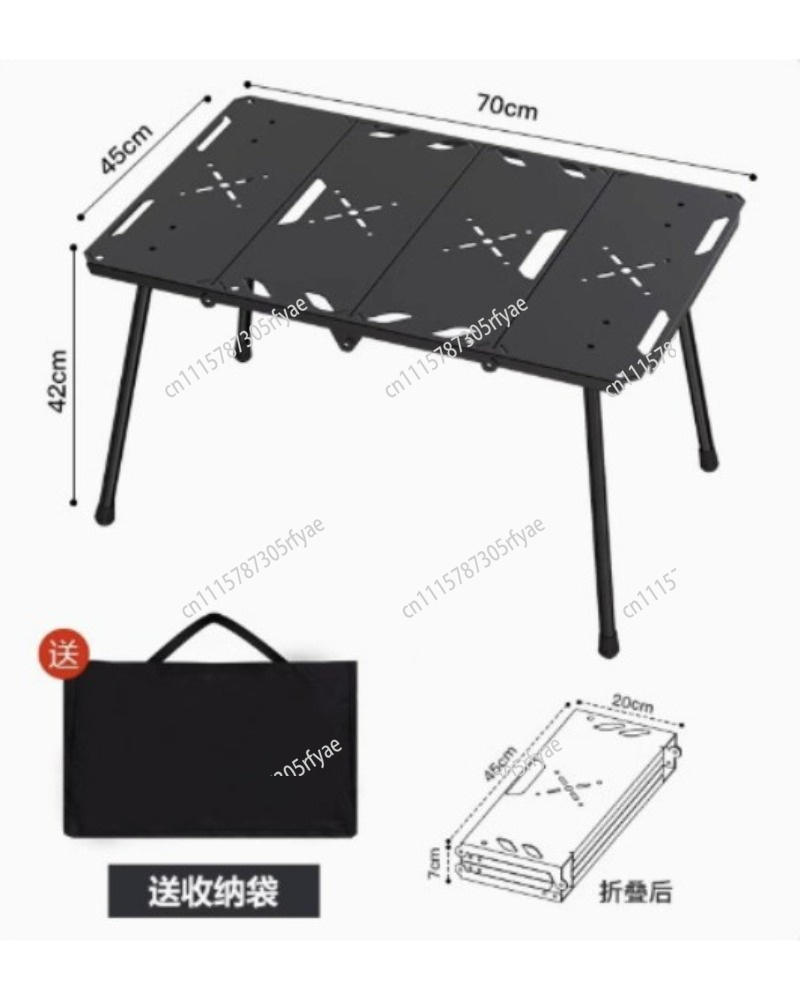 Militaire Tactische Opklapbare - Folding Picnic Table recensie en prijs