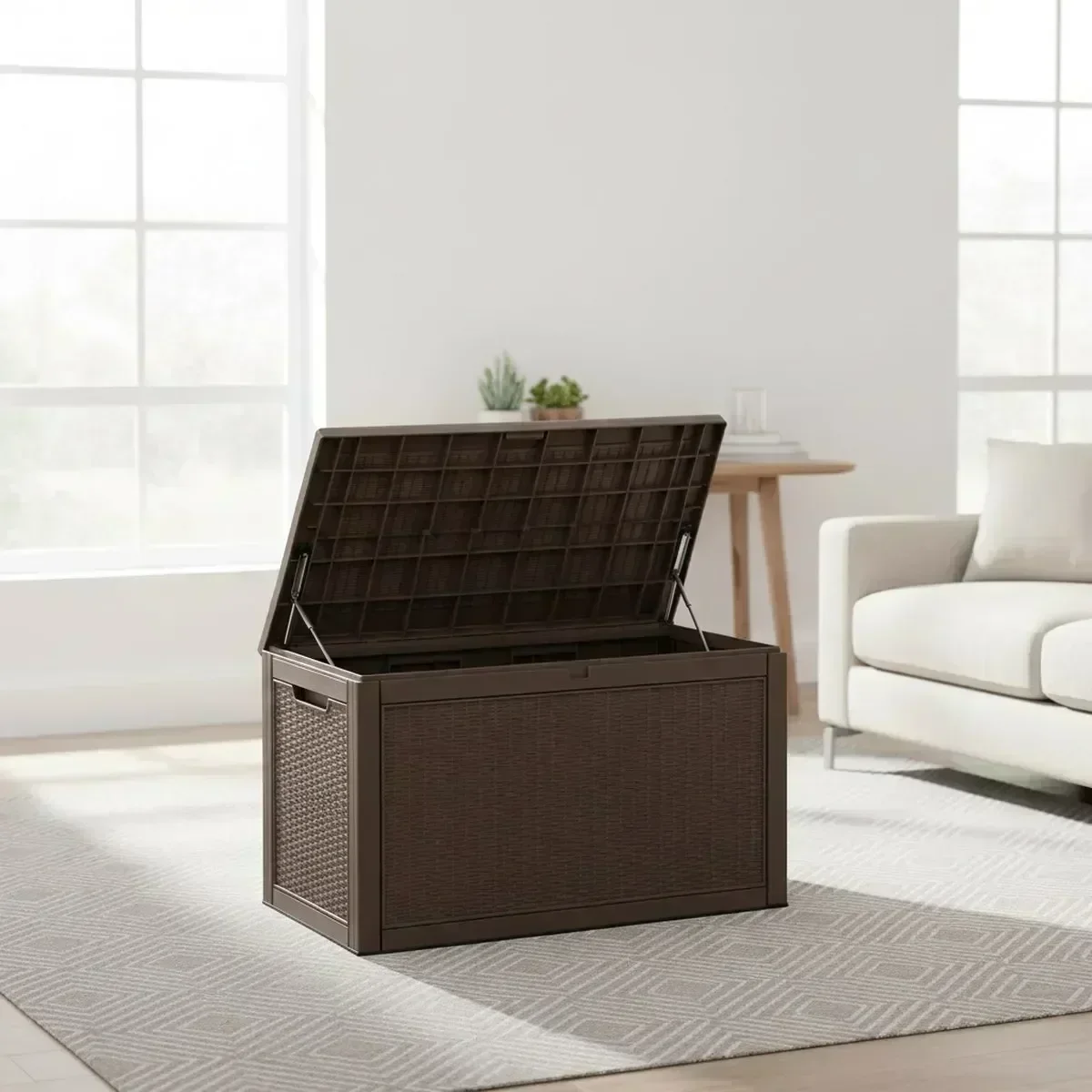 Grote buitenbergingbank, water - Outdoor Furniture With Storage For Cushions recensie en prijs