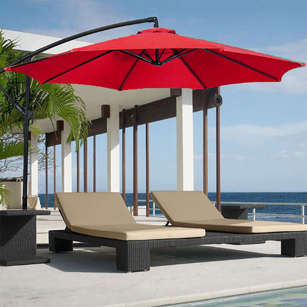 2m Buitentafelparasol Kap Tafe - Outdoor Furniture With Umbrella recensie en prijs