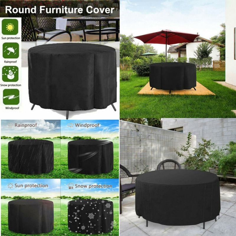 Grote ronde waterdichte meubel - Outdoor Furniture Deals recensie en prijs