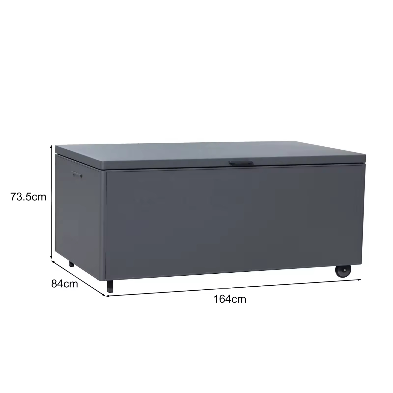 Waterdichte aluminium PVC-bord - Outdoor Furniture With Storage For Cushions recensie en prijs
