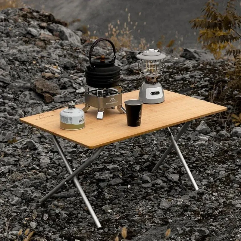 MOUNTAINHIKER 2/3 Bamboe Klapt - Folding Picnic Table recensie en prijs