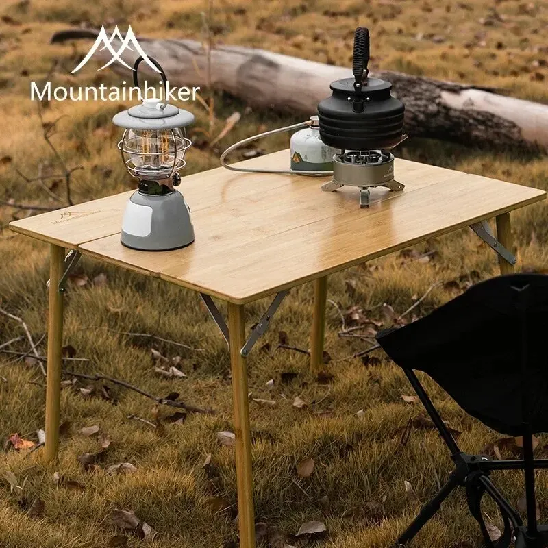 MOUNTAINHIKER 2/3 Bamboe Klapt - Folding Picnic Table recensie en prijs