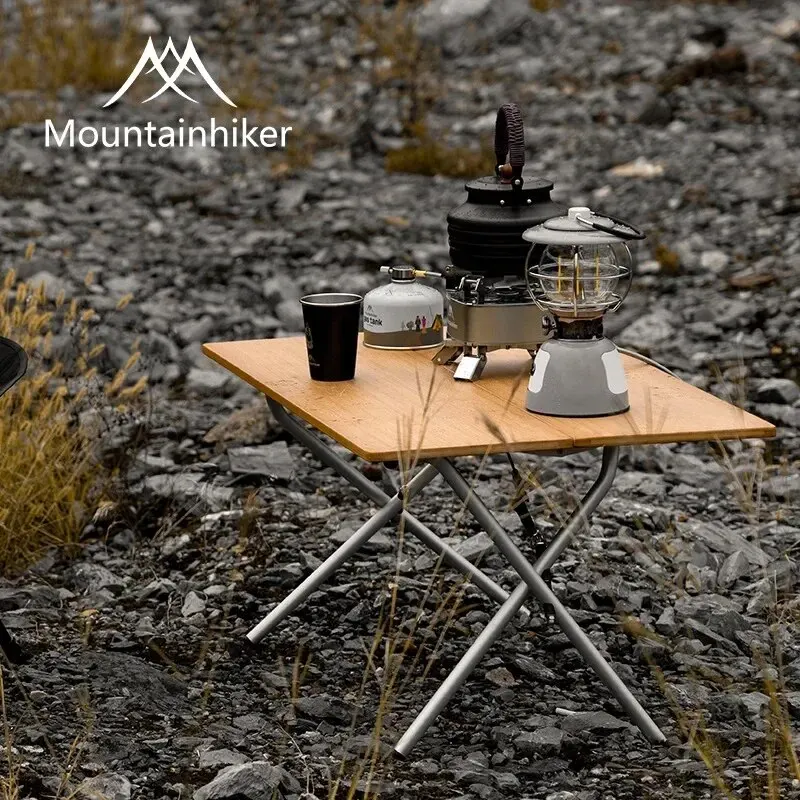 MOUNTAINHIKER 2/3 Bamboe Klapt - Folding Picnic Table recensie en prijs